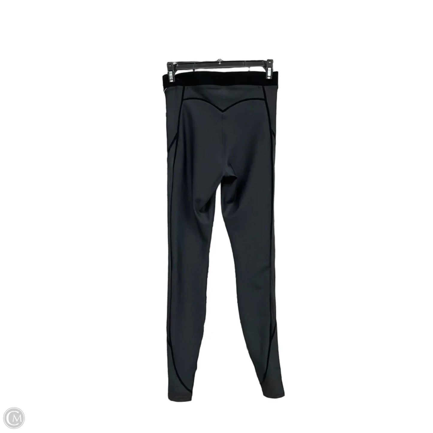 Athletic Leggings By Alo In Black, Size: Xs