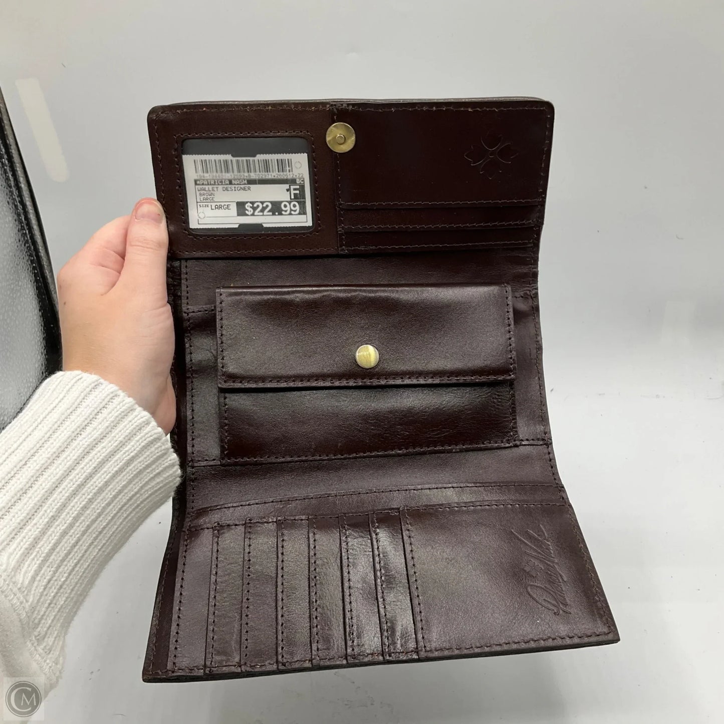 Wallet Designer By Patricia Nash, Size: Large