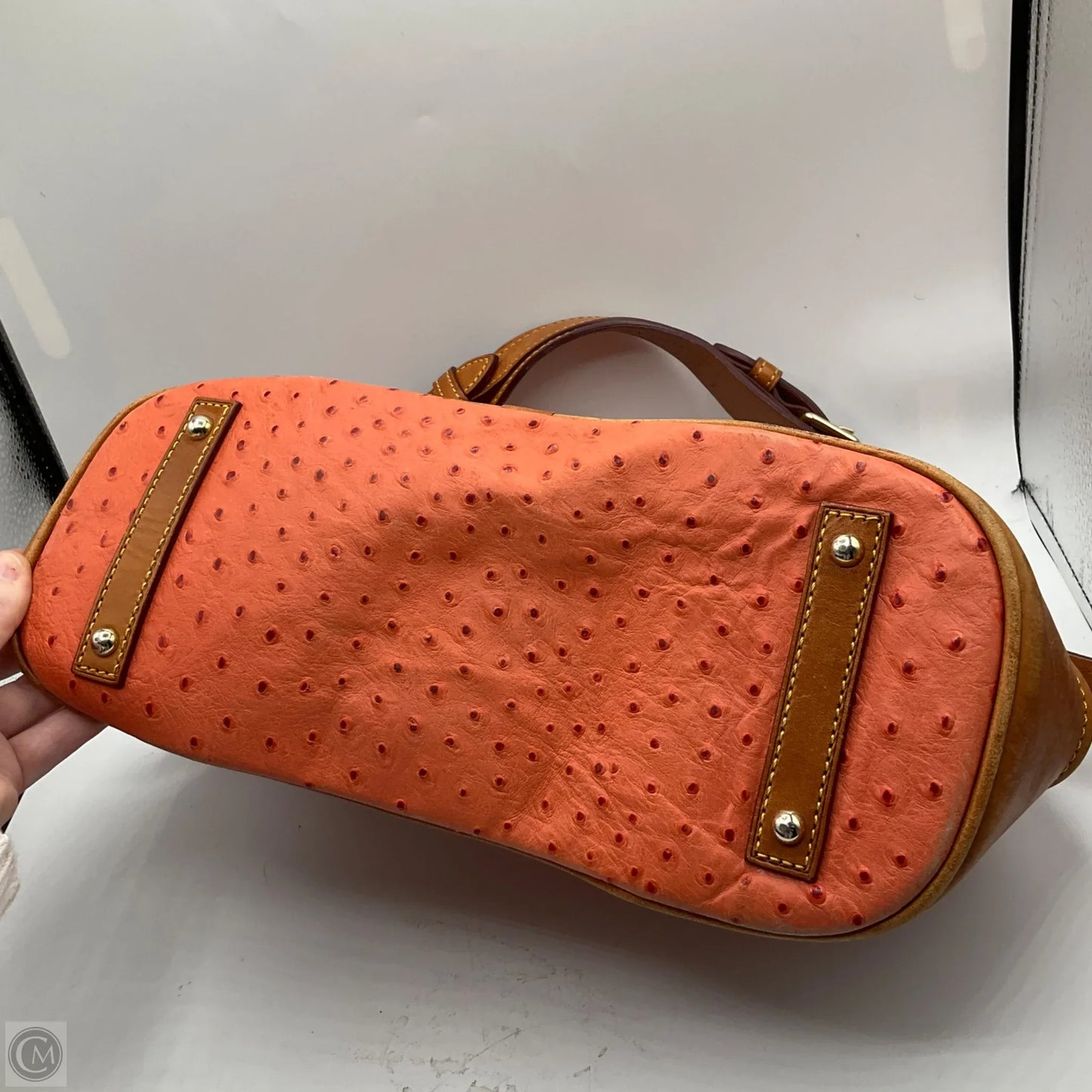 Handbag Designer By Dooney And Bourke, Size: Large