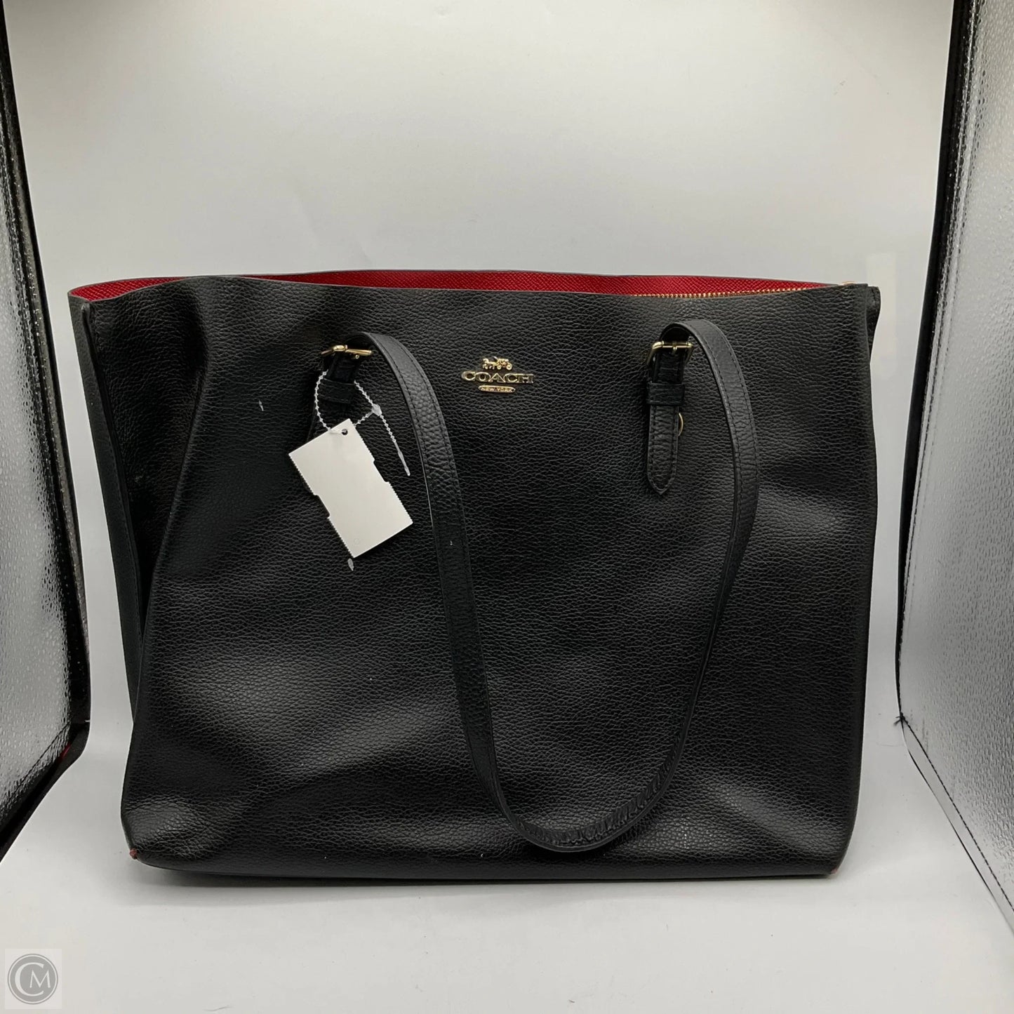 Handbag Designer By Coach, Size: Large