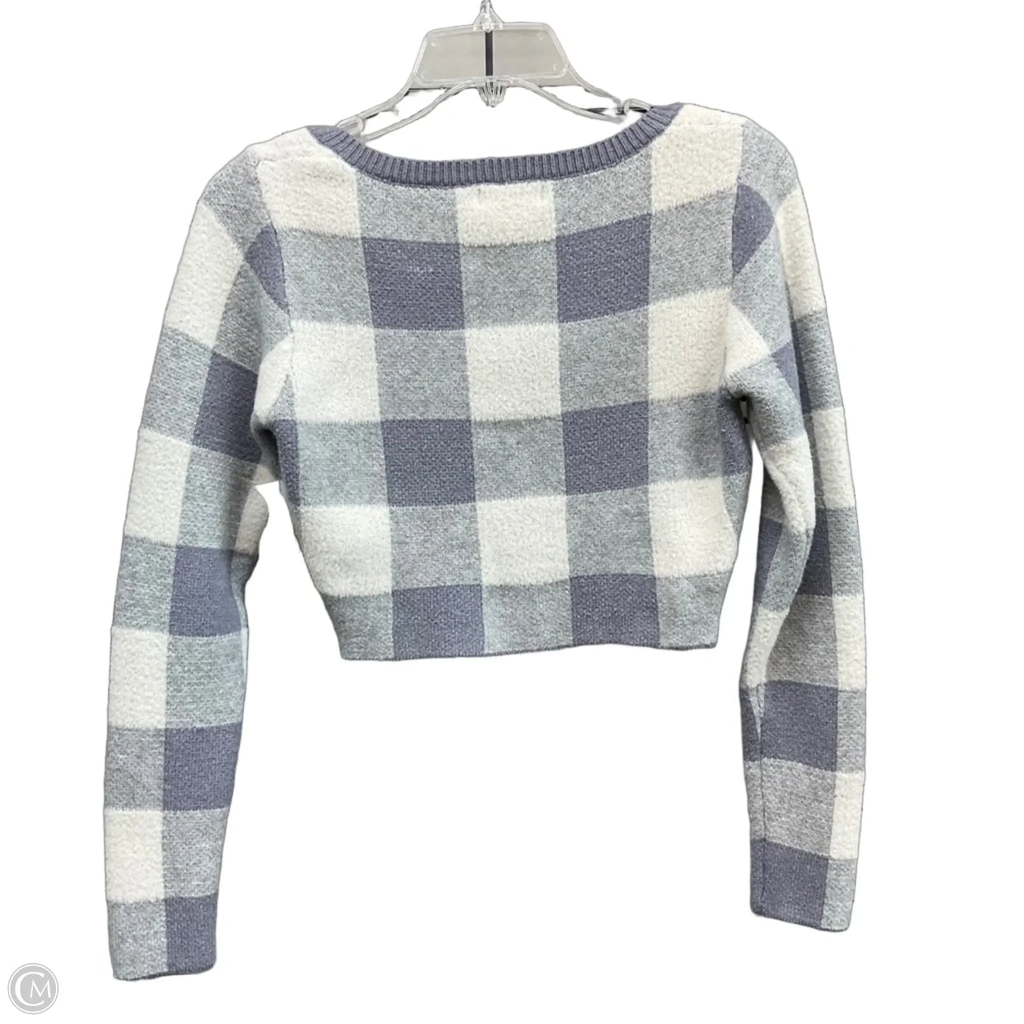 Sweater By Altard State In Checkered Pattern, Size: S