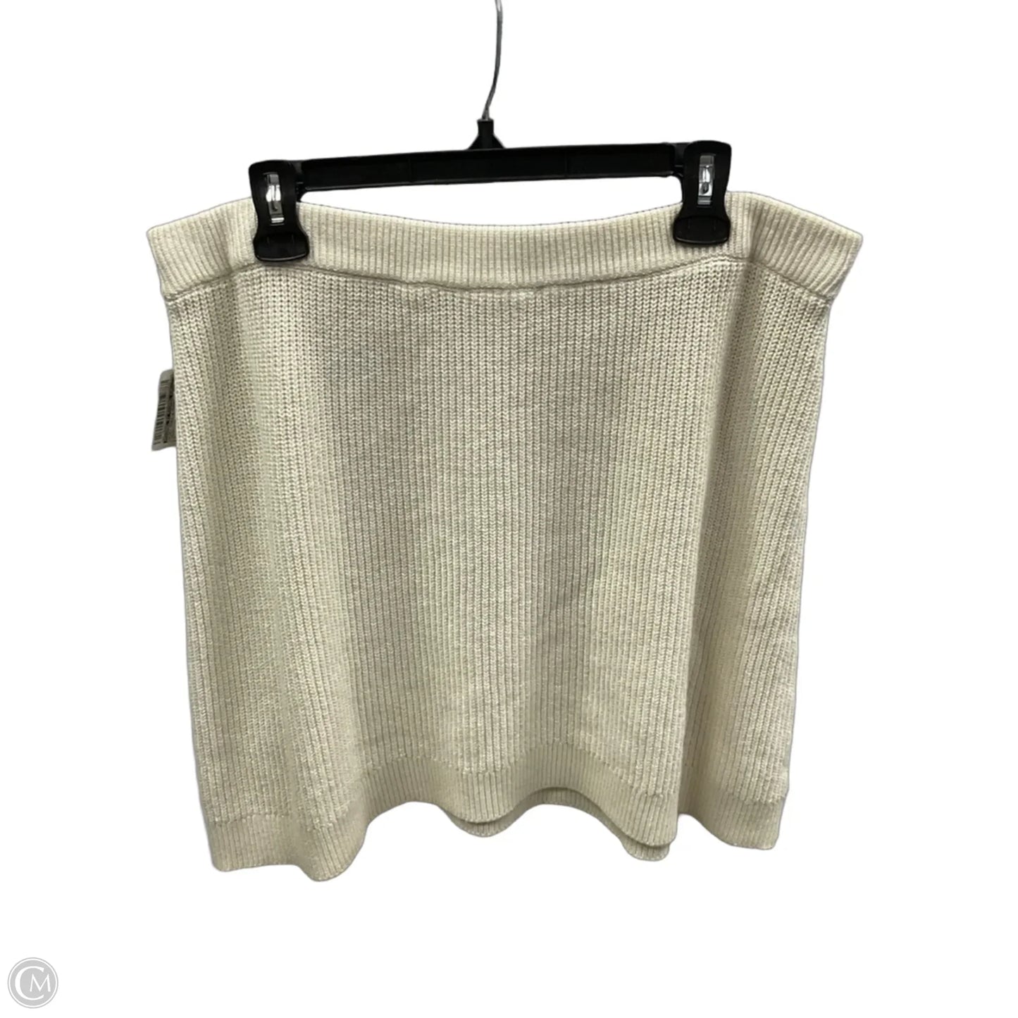 Skirt Mini & Short By Michael By Michael Kors In Cream, Size: Xl