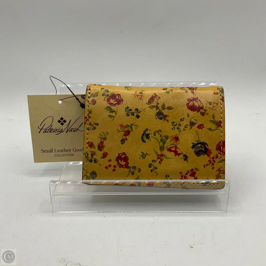 Wallet Designer By Patricia Nash, Size: Medium