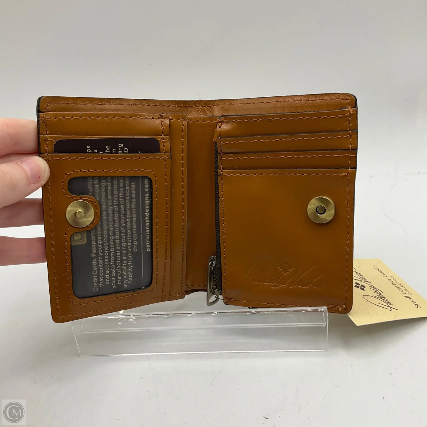 Wallet Designer By Patricia Nash, Size: Medium