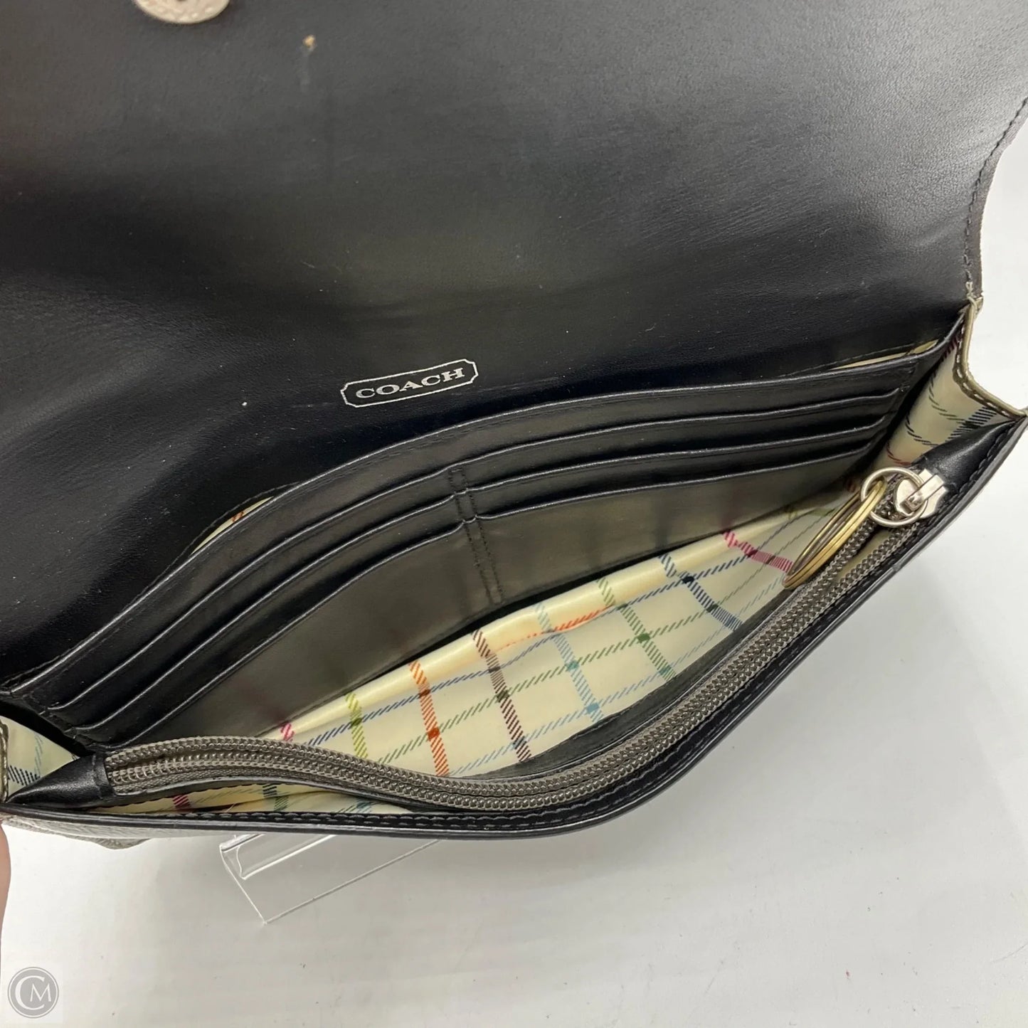 Wallet Designer By Coach, Size: Large