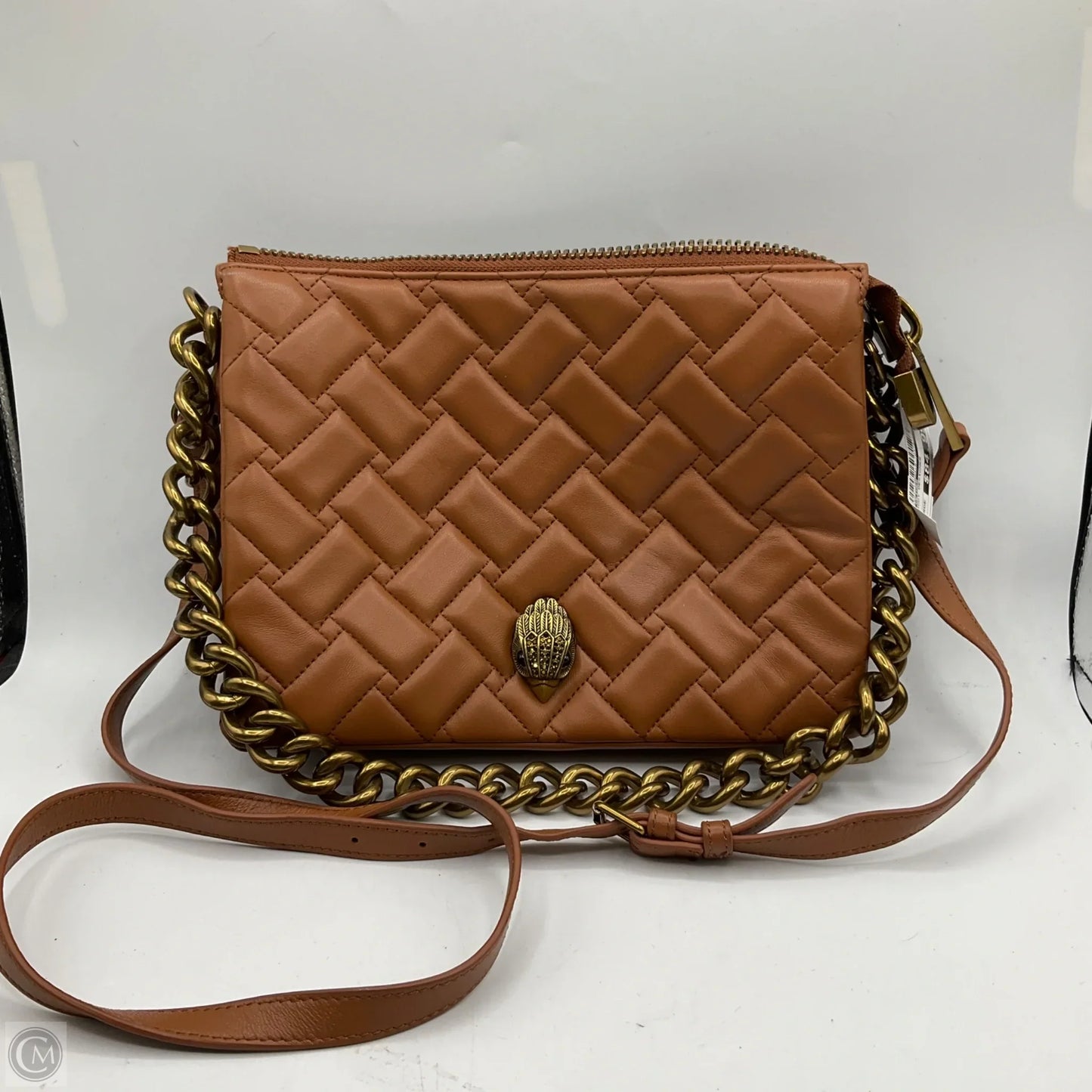 Crossbody Designer By Kurt Geiger, Size: Large