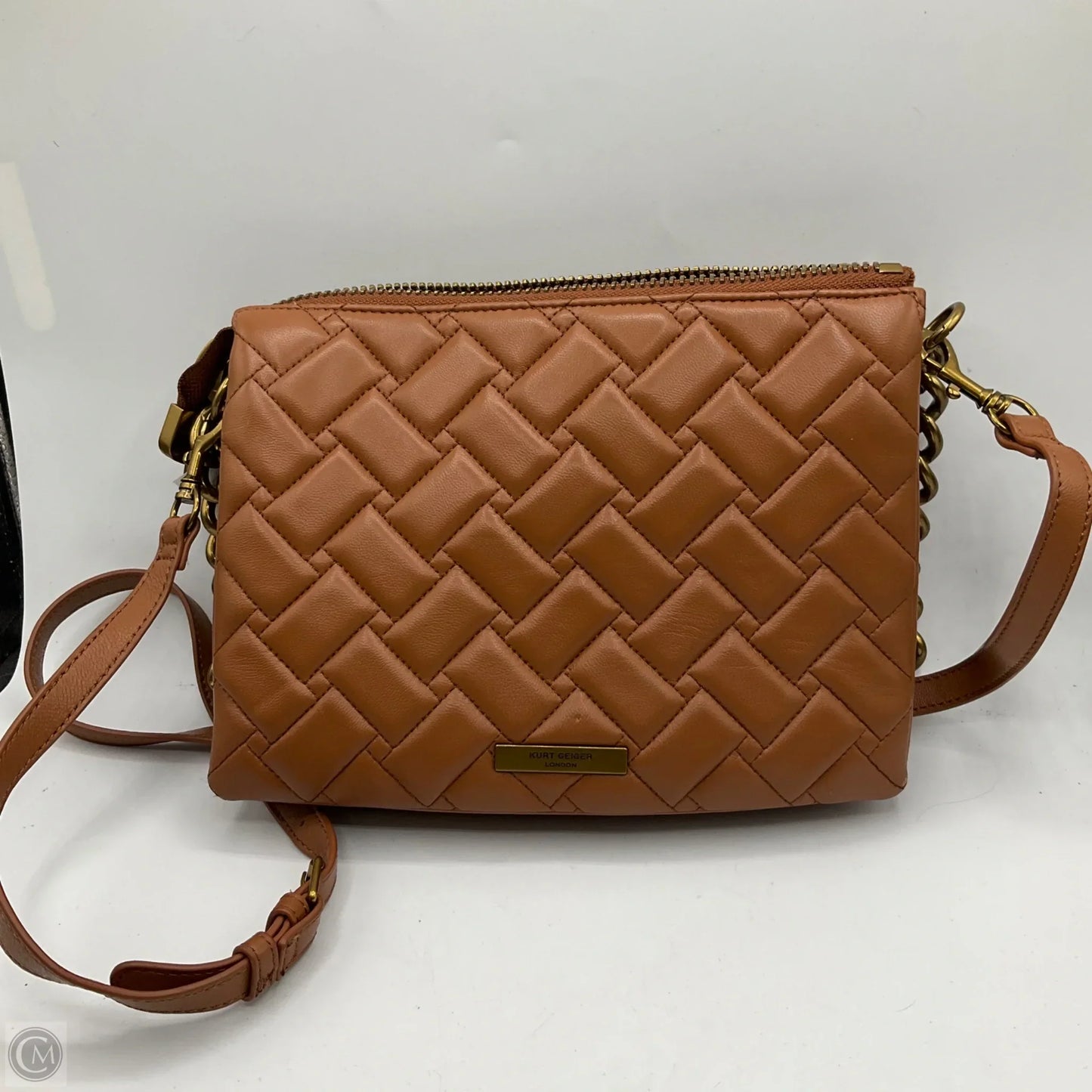Crossbody Designer By Kurt Geiger, Size: Large