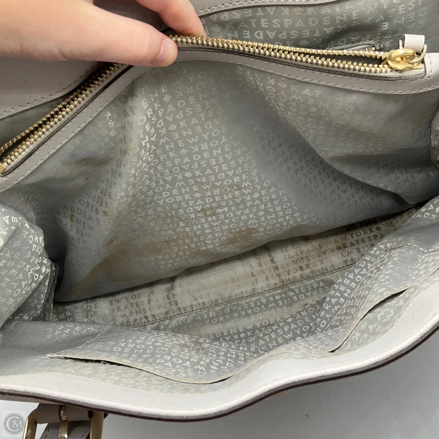 Handbag Designer By Kate Spade, Size: Large