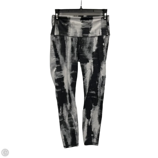 Athletic Leggings By Varley In Black & White, Size: S