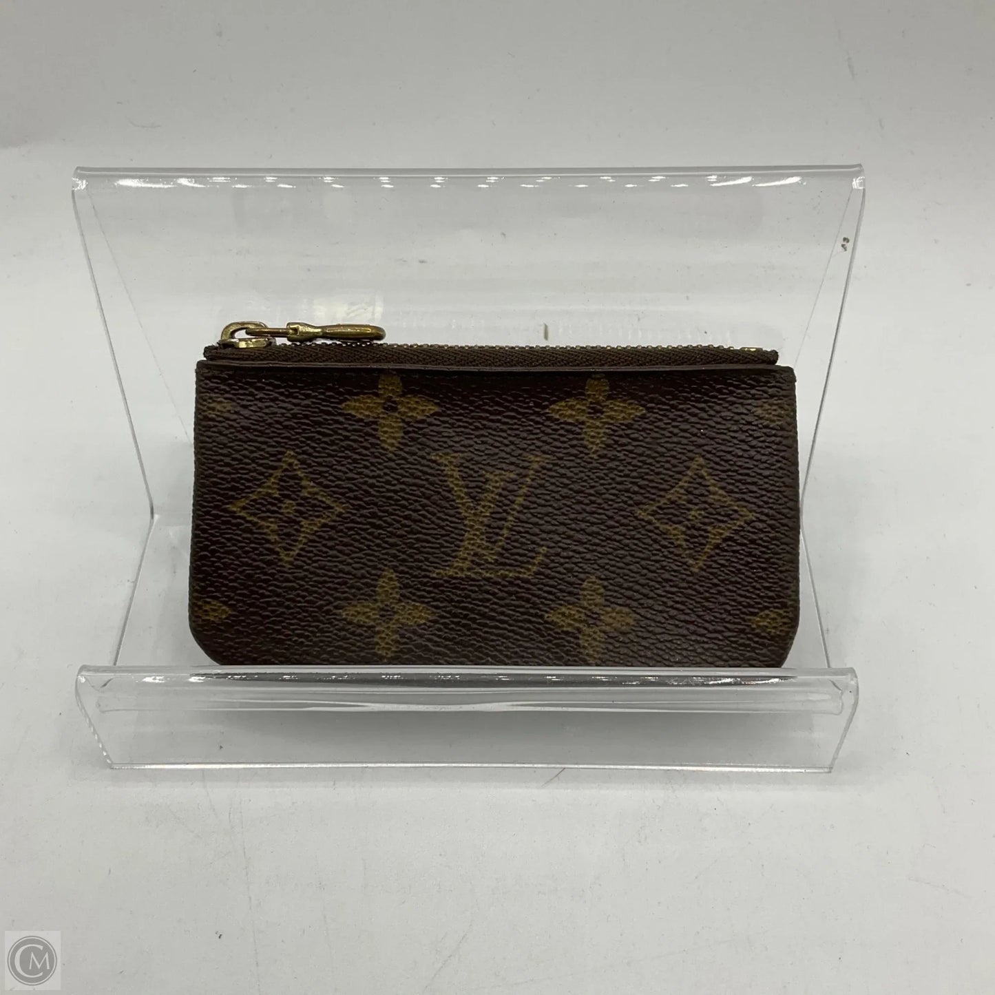 Coin Purse Luxury Designer By Louis Vuitton, Size: Small