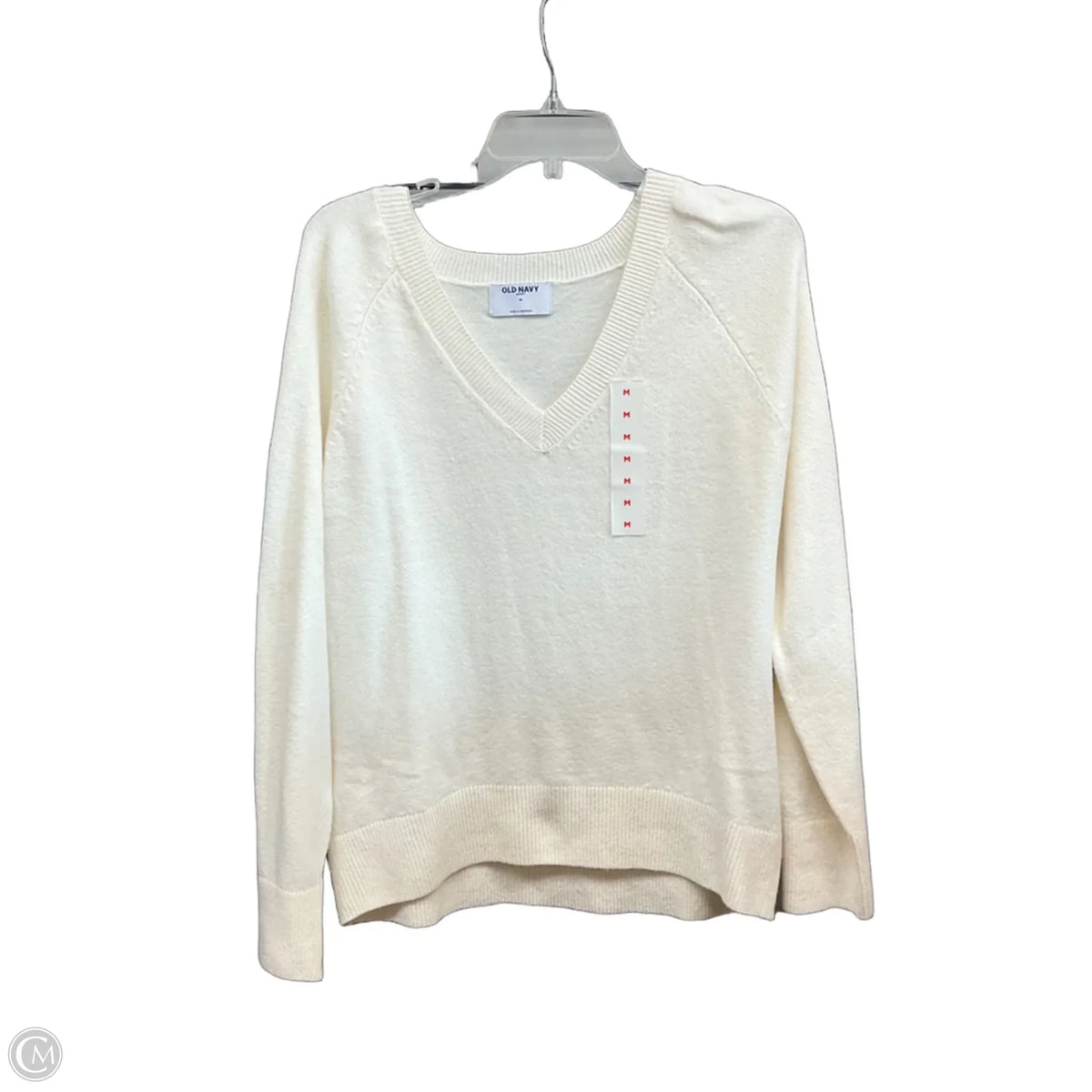 Sweater By Old Navy In Cream, Size: M