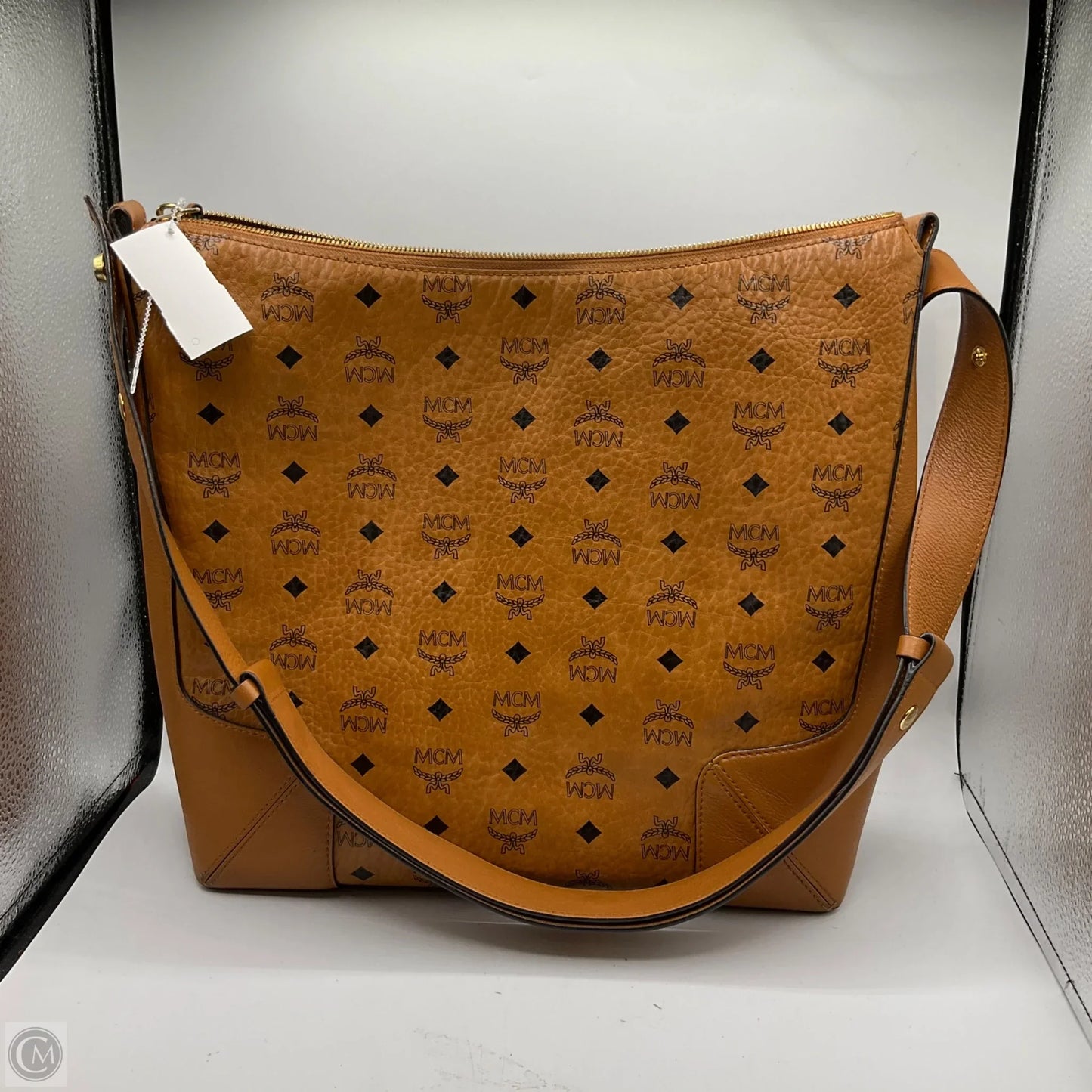 Handbag Luxury Designer By Mcm, Size: Large