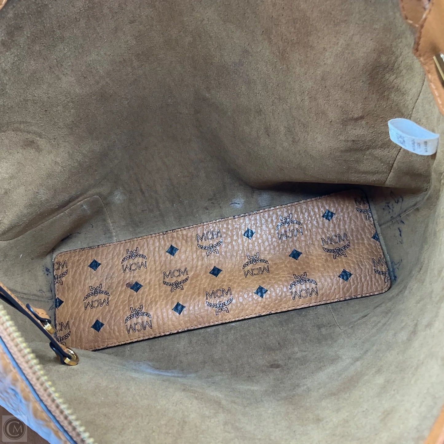 Handbag Luxury Designer By Mcm, Size: Large