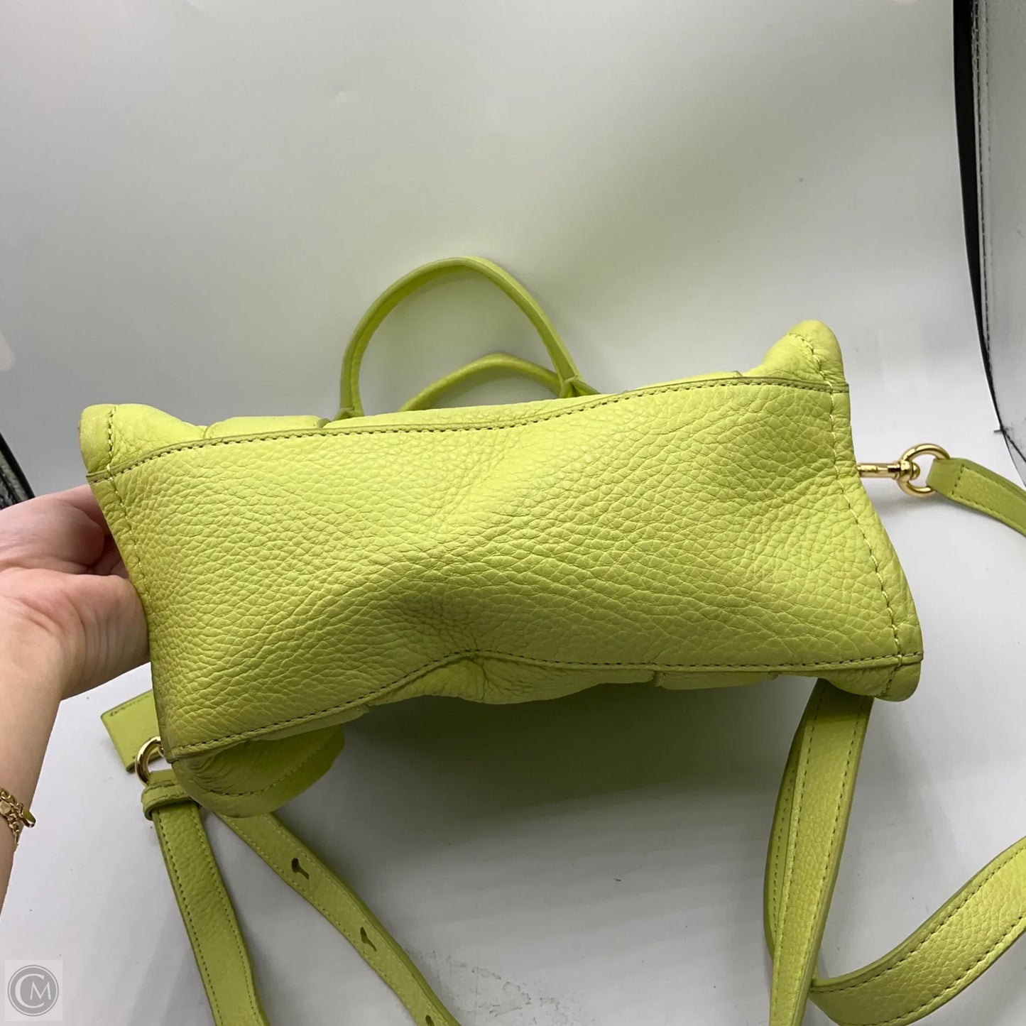 Handbag Luxury Designer By Marc Jacobs, Size: Small