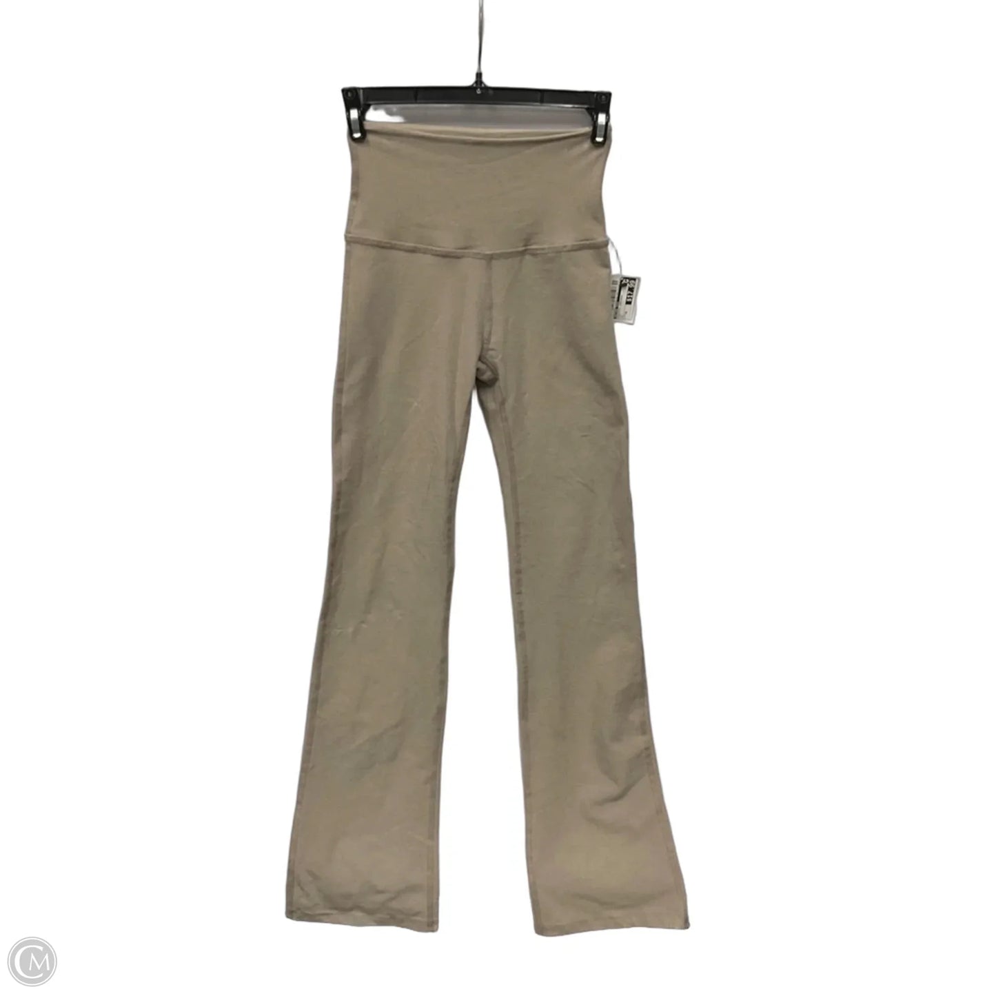Athletic Leggings By Beyond Yoga In Tan, Size: Xs
