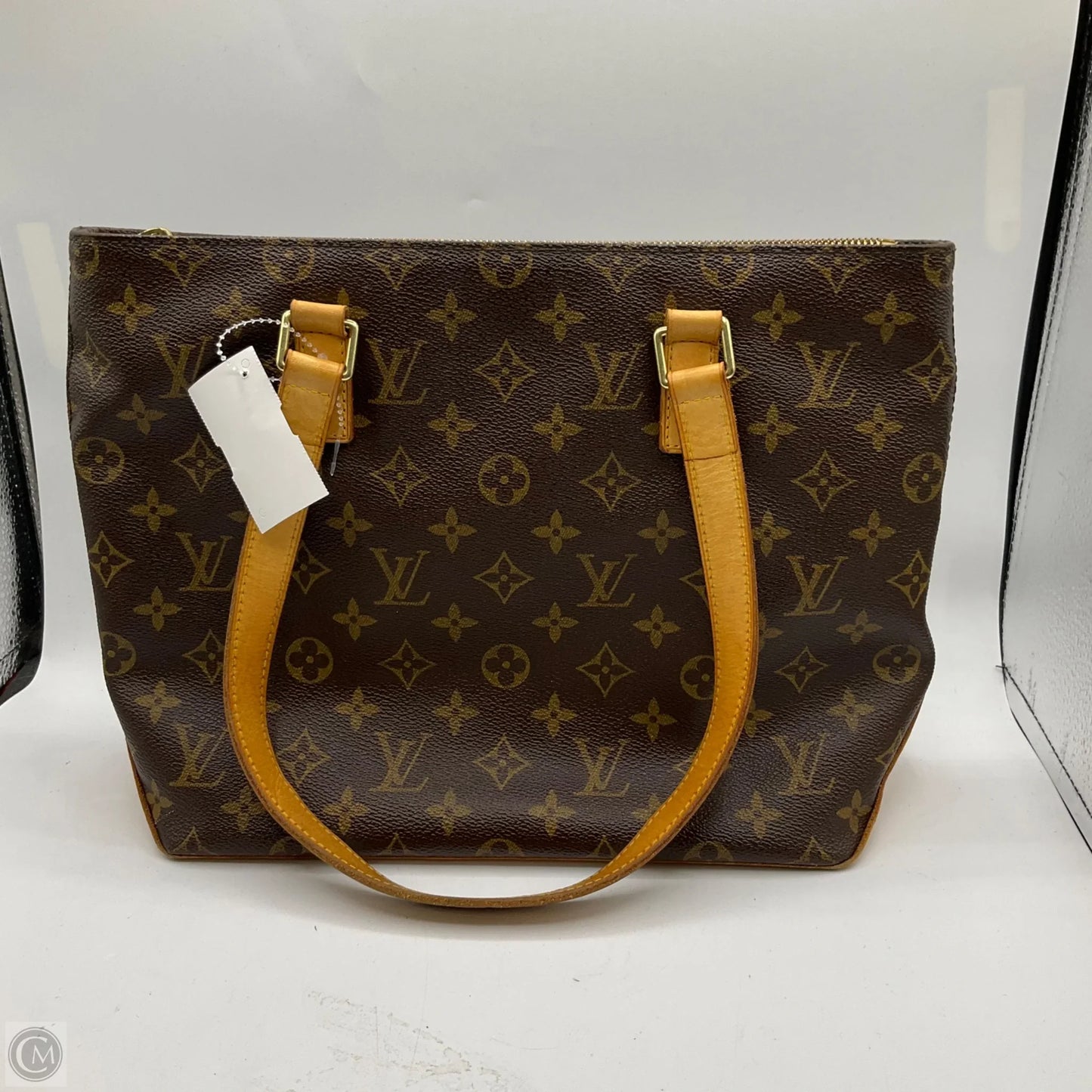 Handbag Luxury Designer By Louis Vuitton, Size: Medium