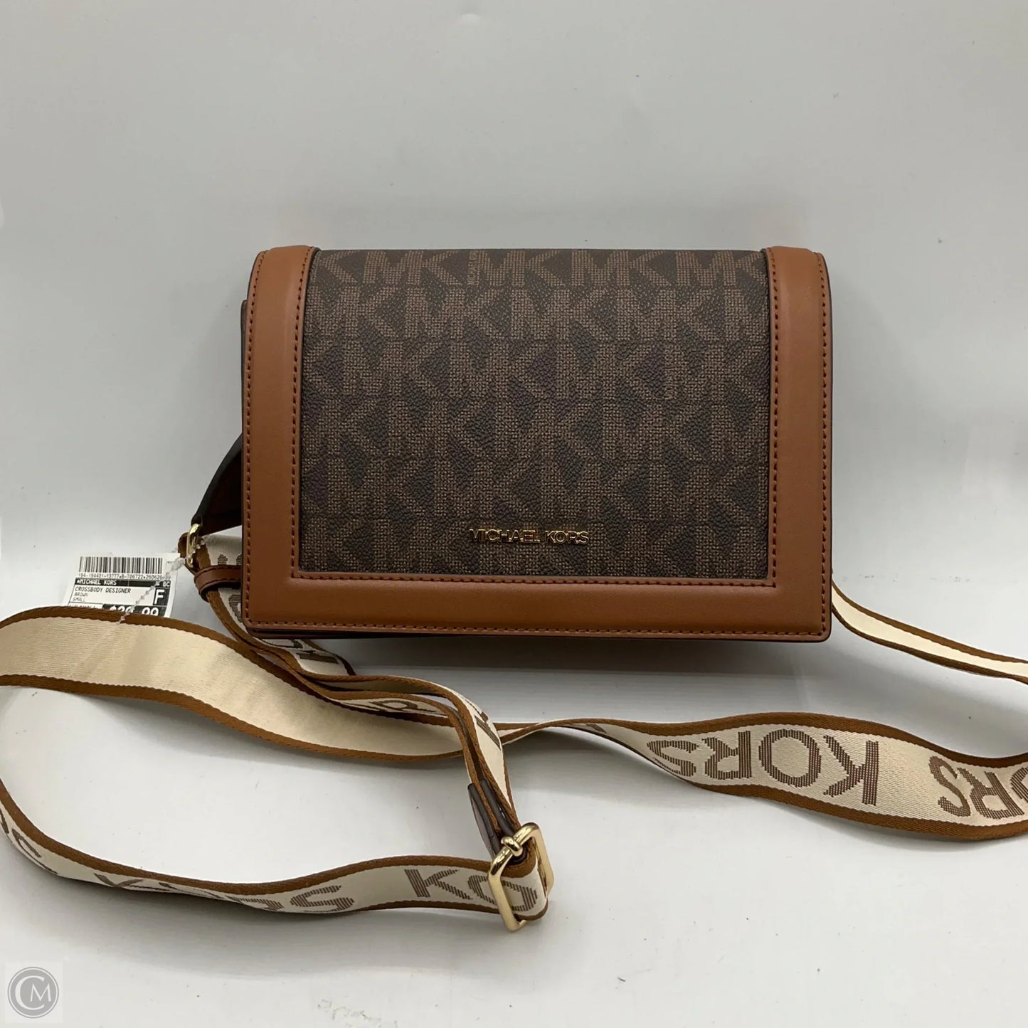 Crossbody Designer By Michael Kors, Size: Small