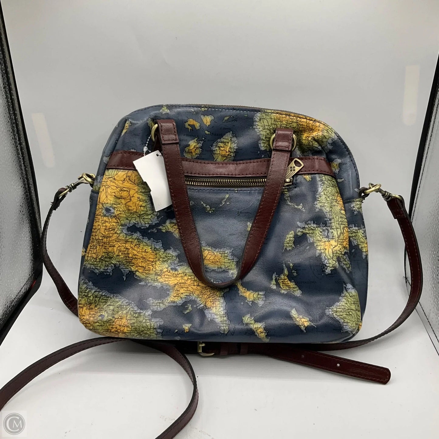 Crossbody Designer By Patricia Nash, Size: Medium