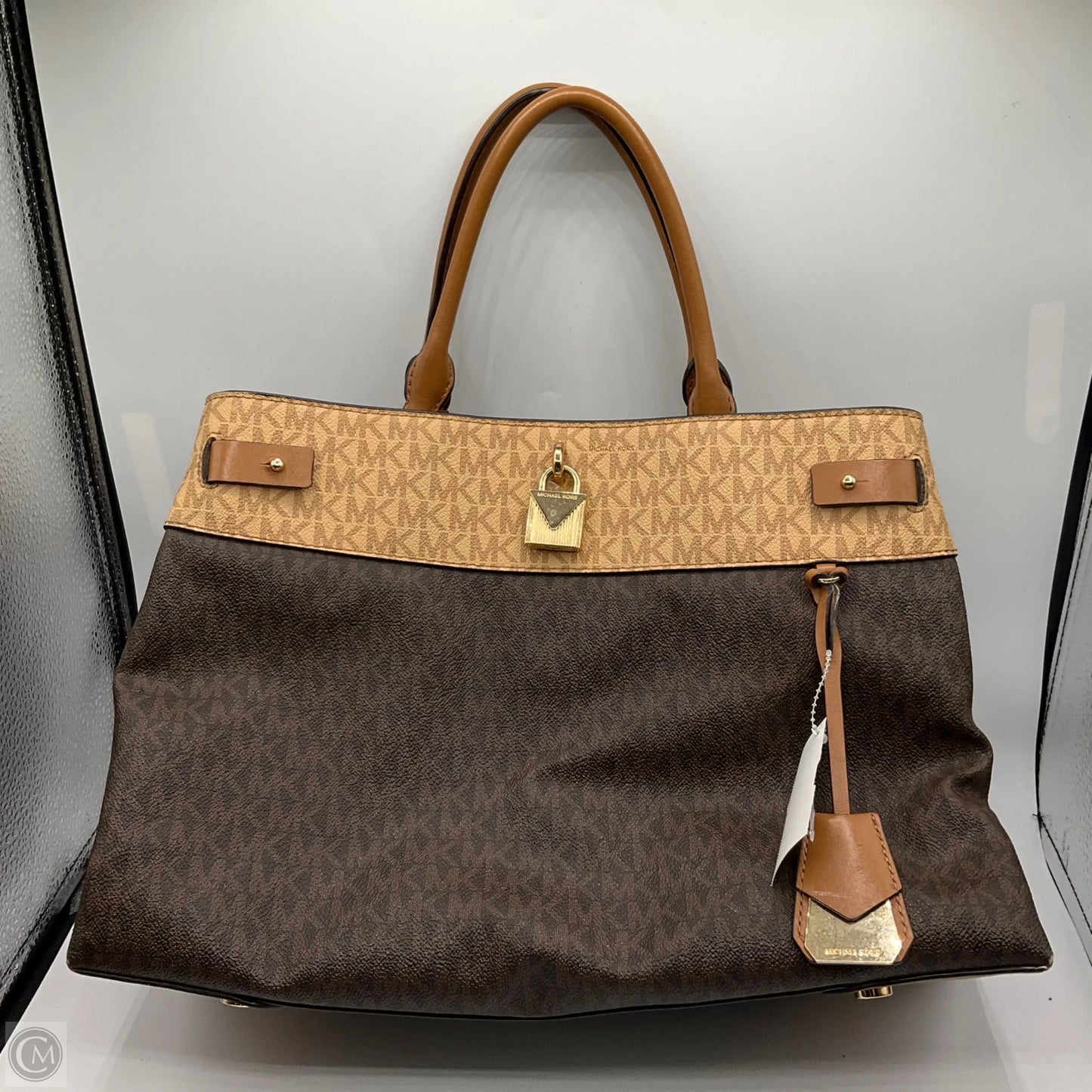 Handbag Designer By Michael Kors, Size: Large