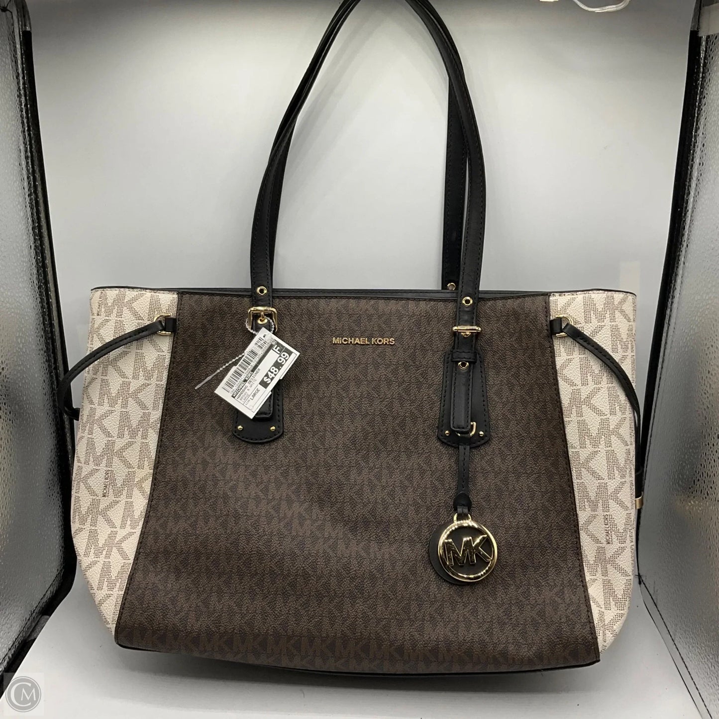 Handbag Designer By Michael Kors, Size: Large