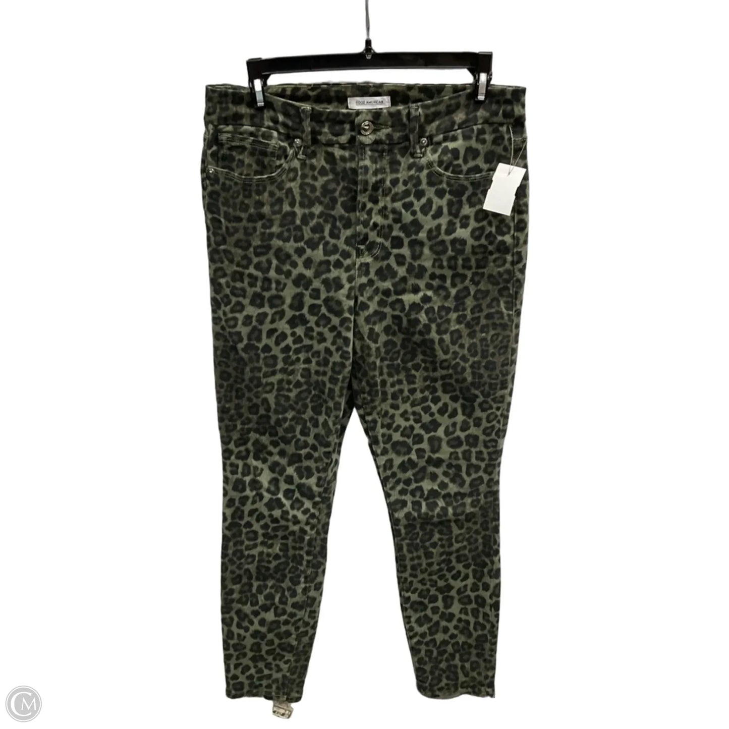 Pants Other By Good American In Animal Print, Size: 8