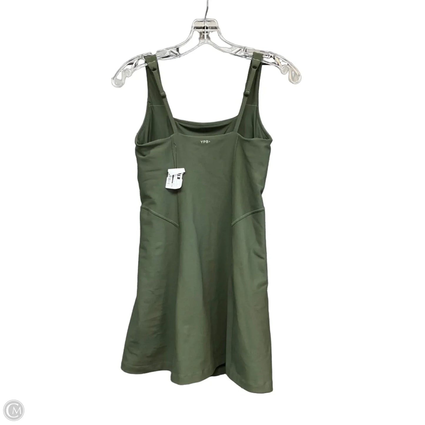 Athletic Dress By Ypb In Green, Size: S