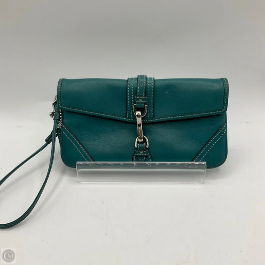 Wristlet Designer By Coach, Size: Medium