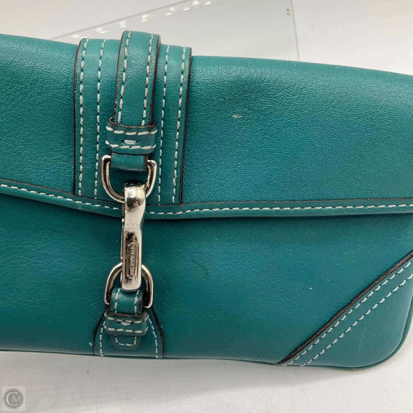 Wristlet Designer By Coach, Size: Medium