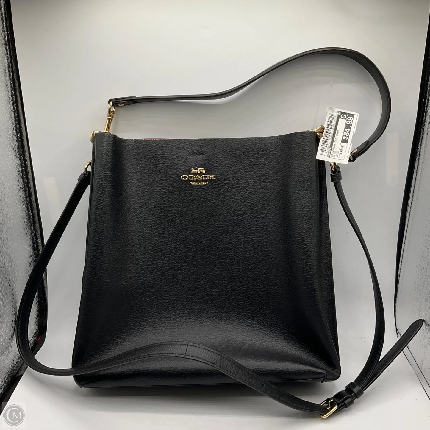 Crossbody Designer By Coach, Size: Large