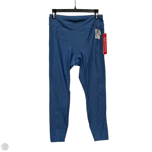 Athletic Leggings By Good American In Blue, Size: 4
