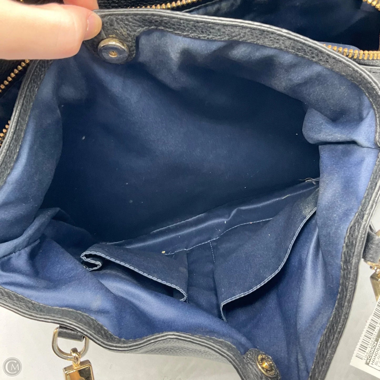Handbag Designer By Coach, Size: Large