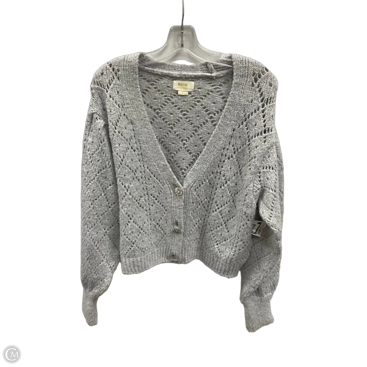 Sweater By Maeve In Grey, Size: S