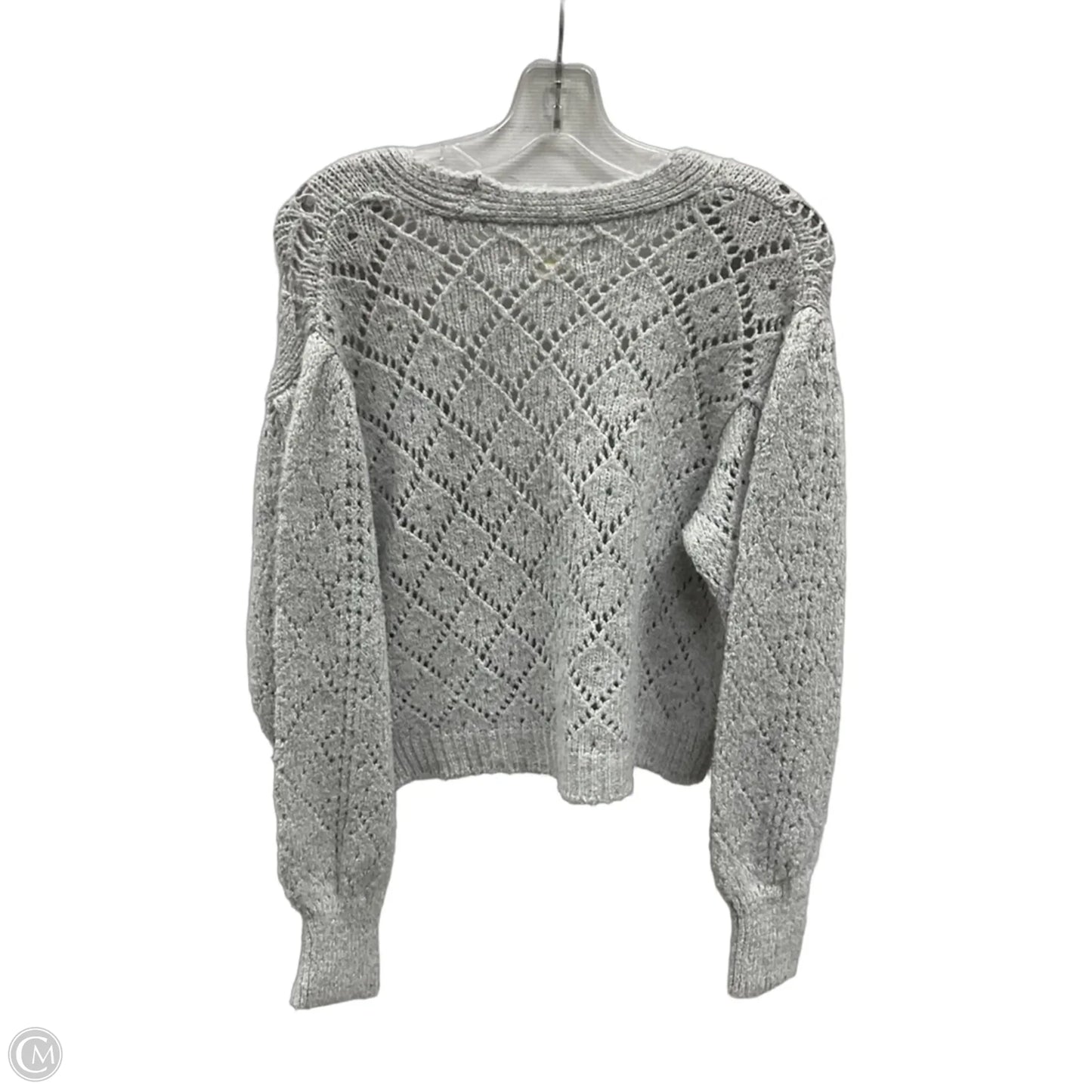 Sweater By Maeve In Grey, Size: S