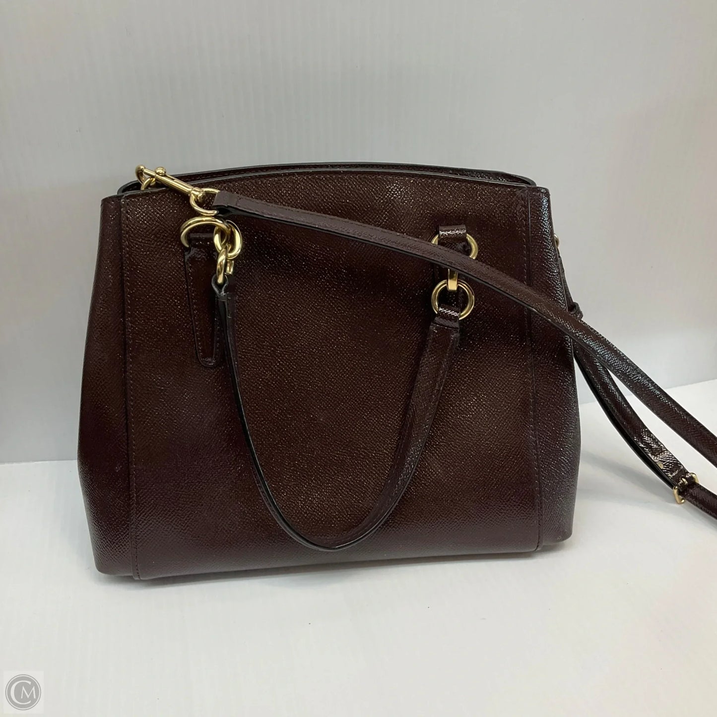 Crossbody Designer By Coach, Size: Medium