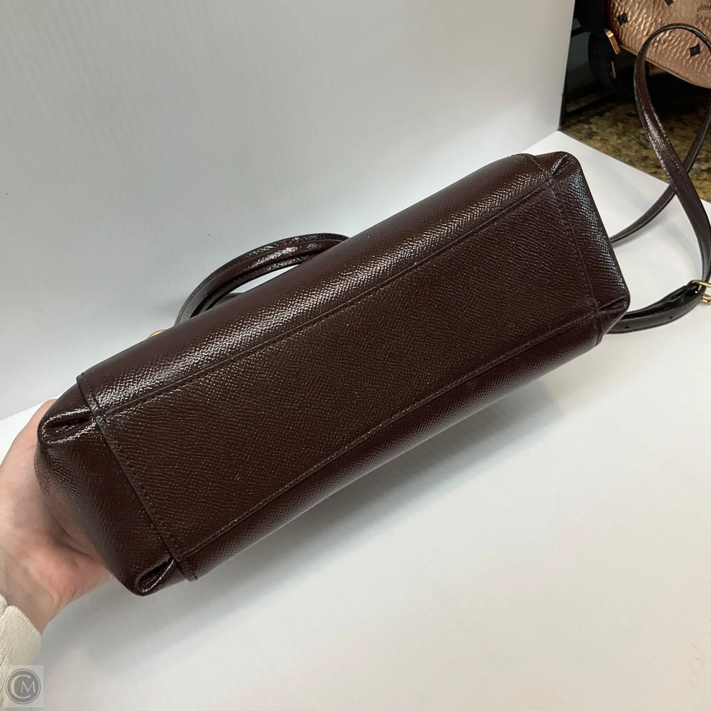 Crossbody Designer By Coach, Size: Medium