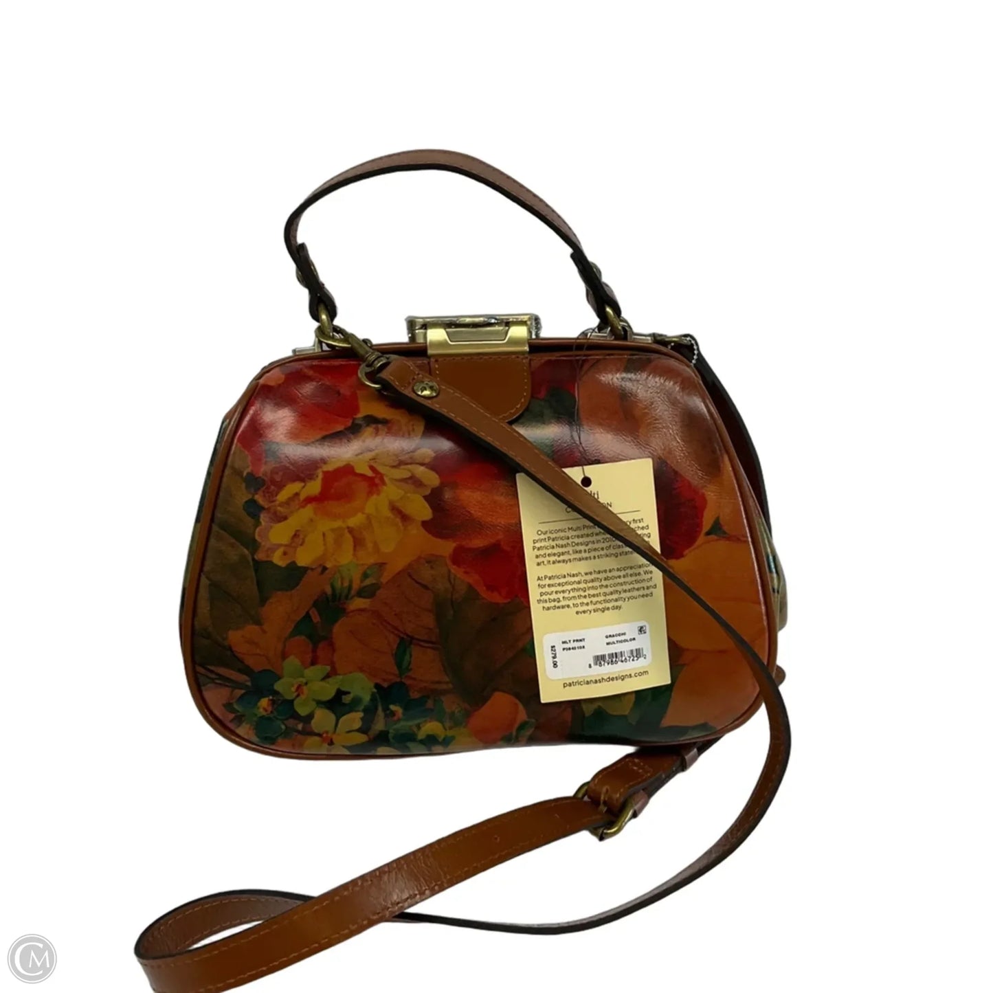 Crossbody Designer By Patricia Nash, Size: Medium