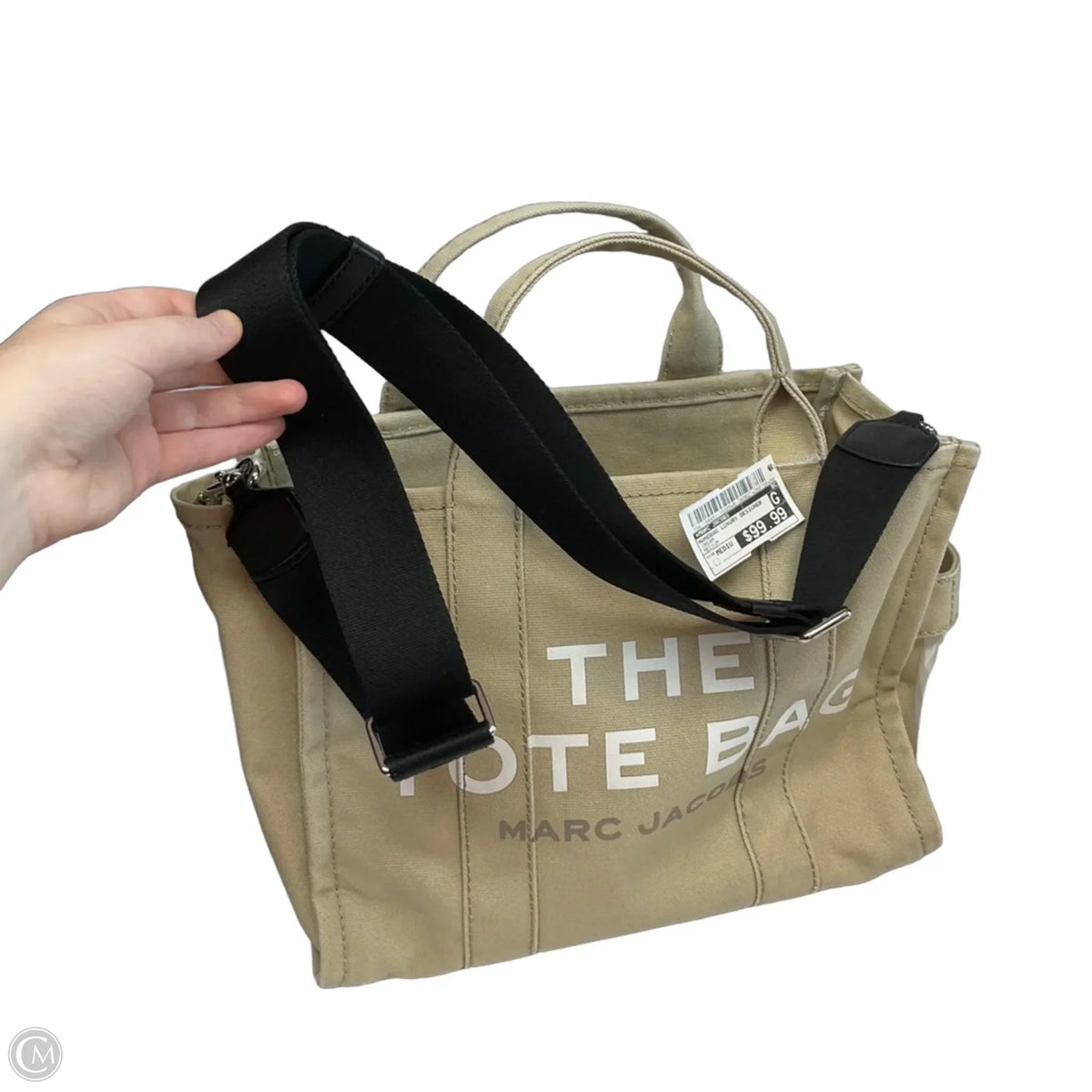 Handbag Luxury Designer By Marc Jacobs, Size: Medium