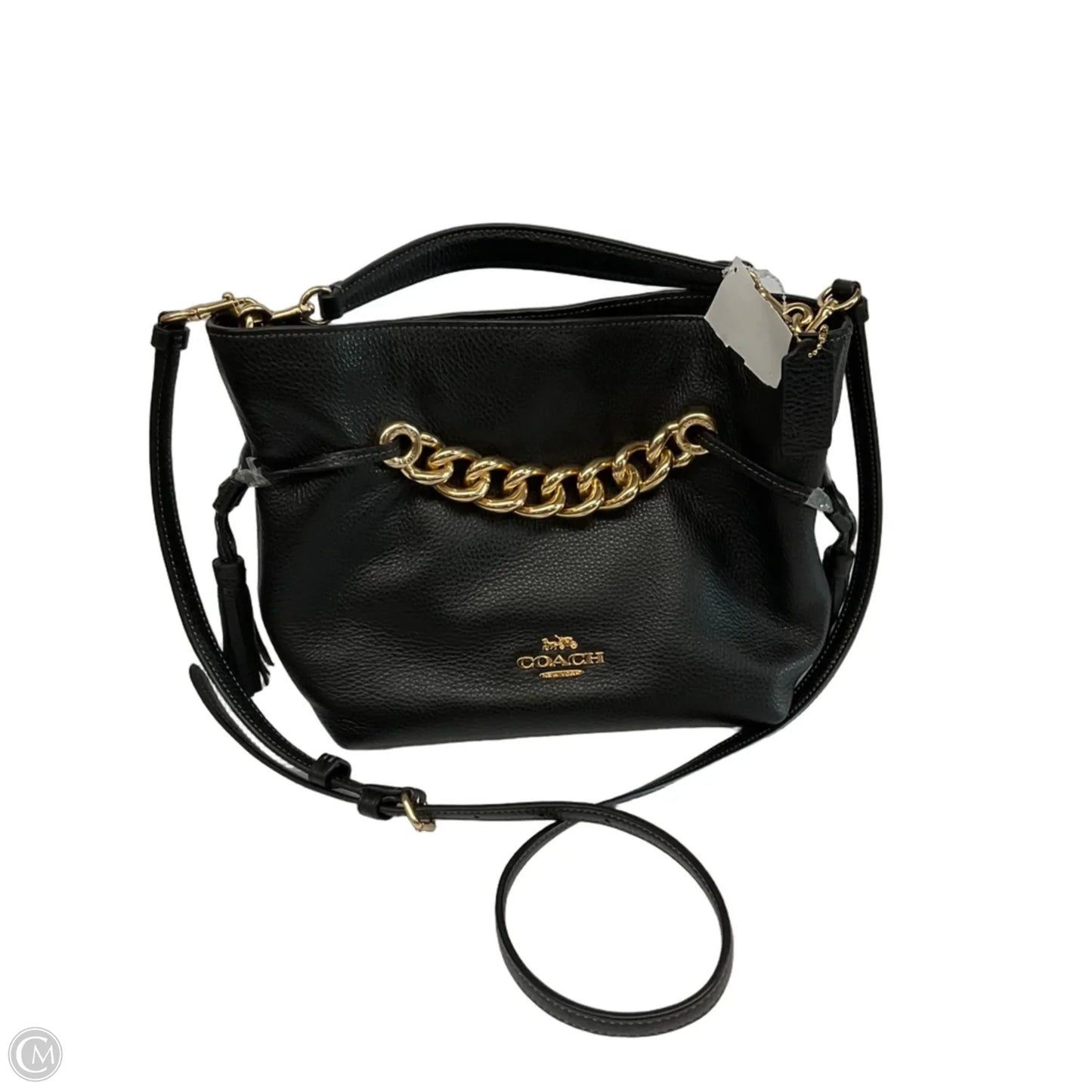 Crossbody Designer By Coach, Size: Medium