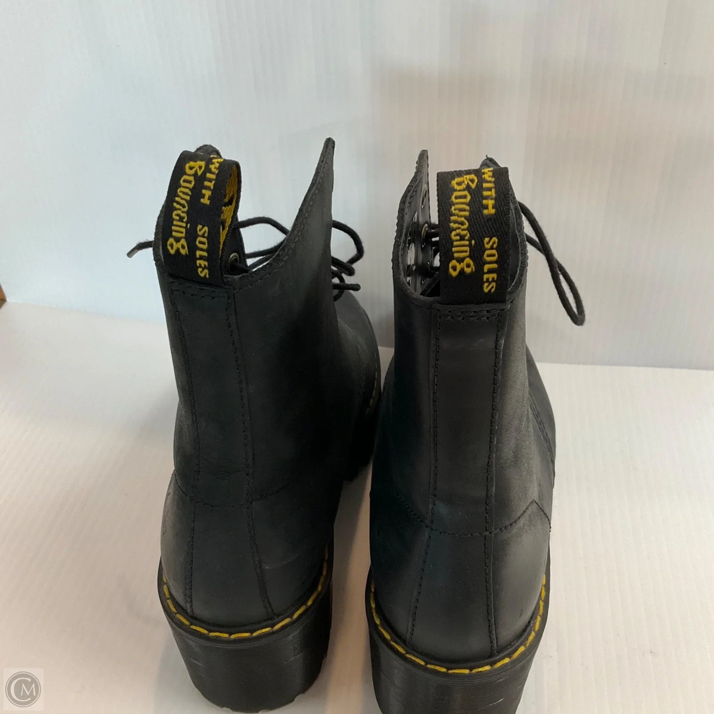 Boots Combat By Dr Martens In Black, Size: 9