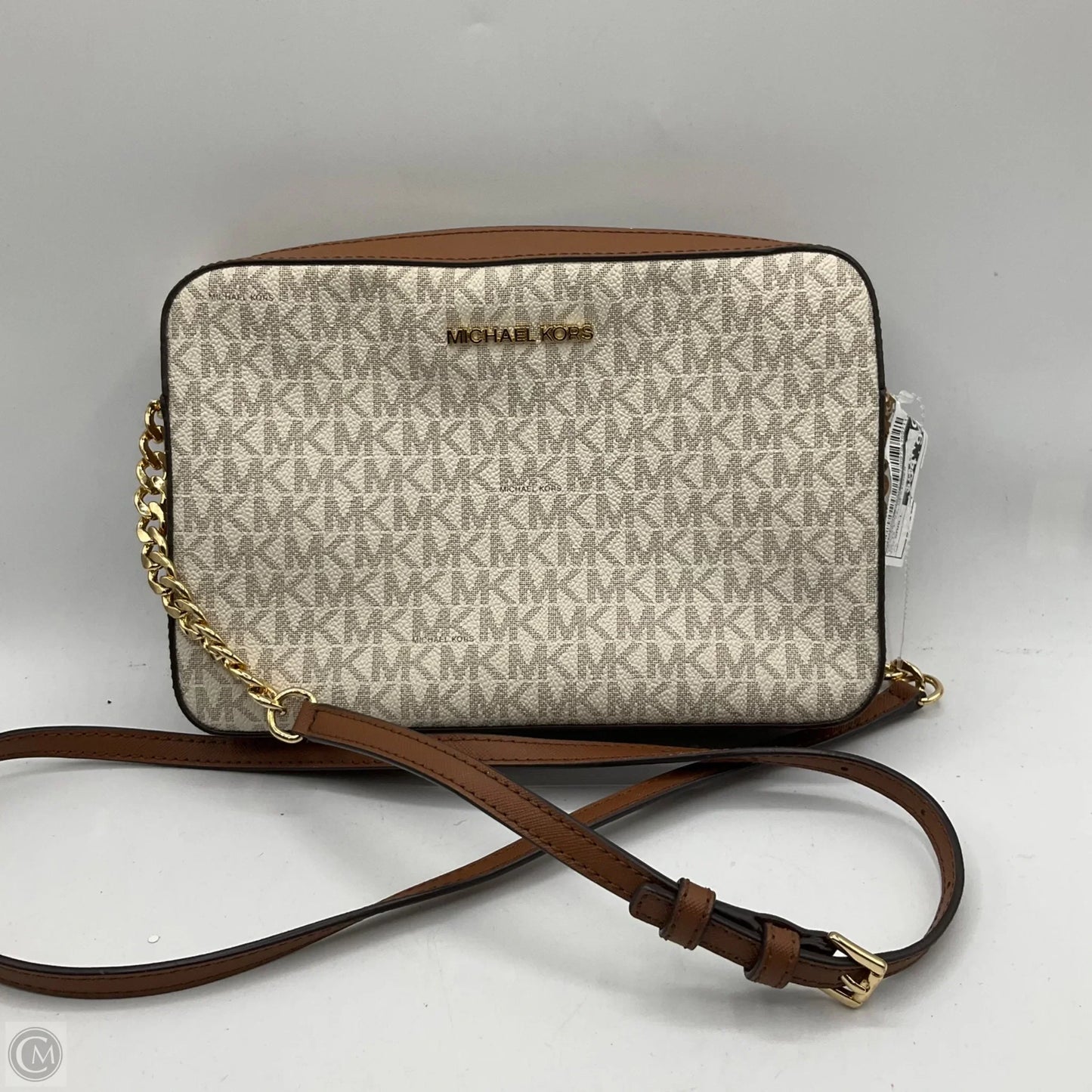 Crossbody Designer By Michael Kors, Size: Small