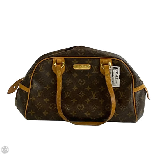 Handbag Luxury Designer By Louis Vuitton, Size: Large