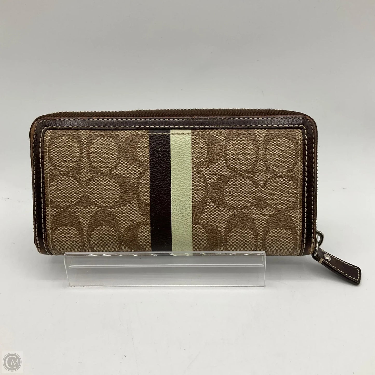 Wallet Designer By Coach, Size: Large