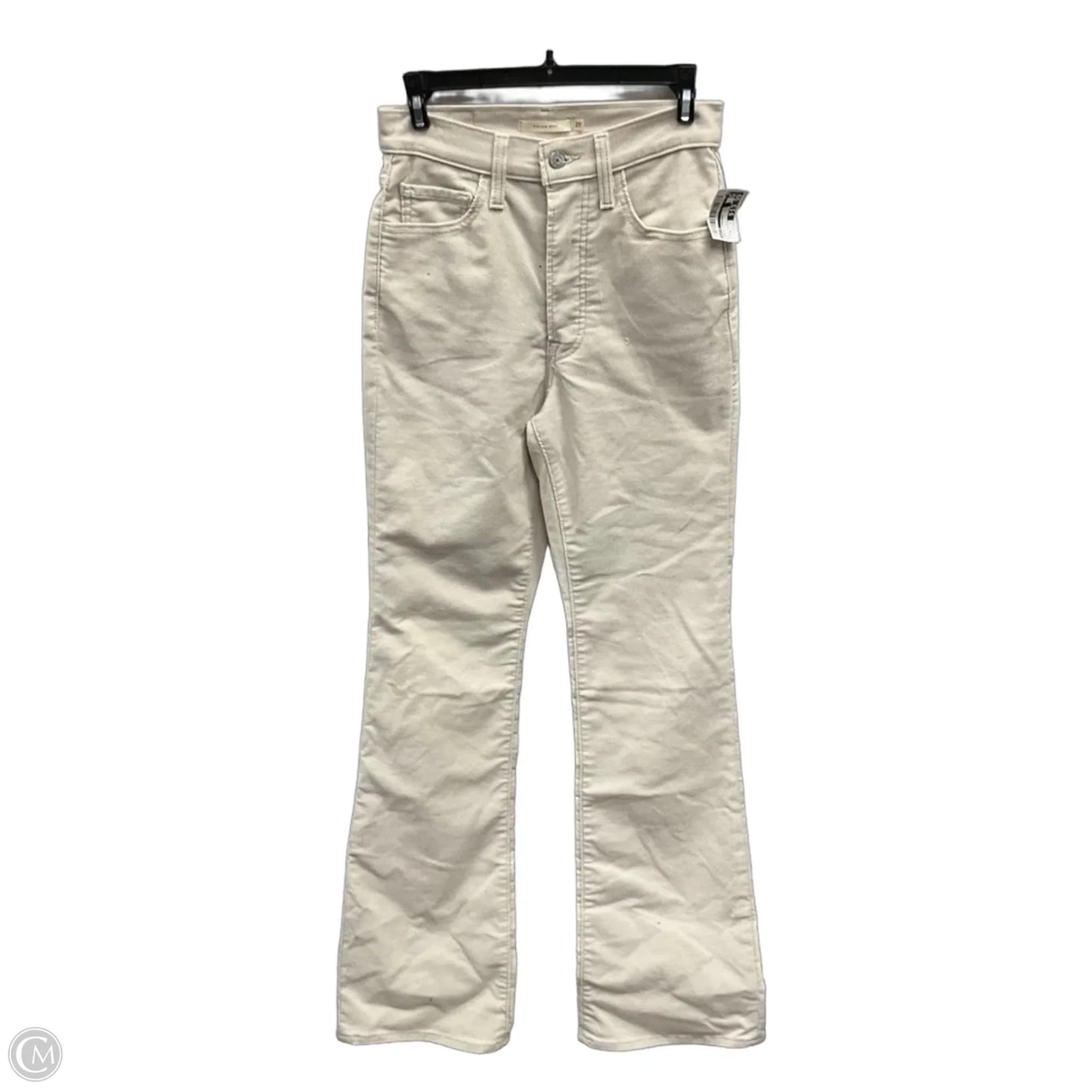 Pants Corduroy By Levis In White, Size: 4