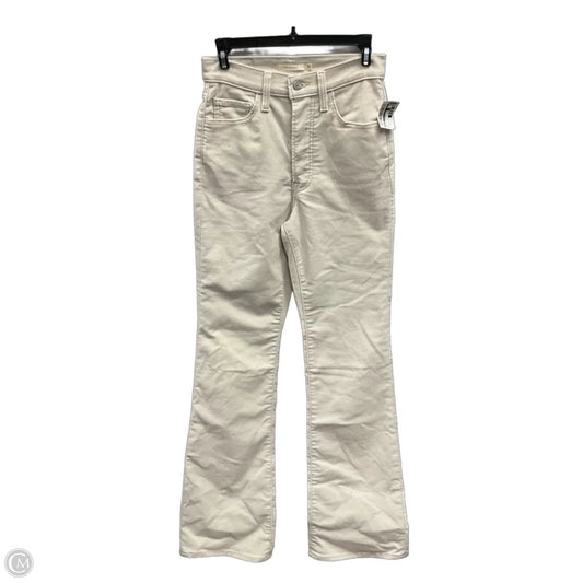 Pants Corduroy By Levis In White, Size: 4