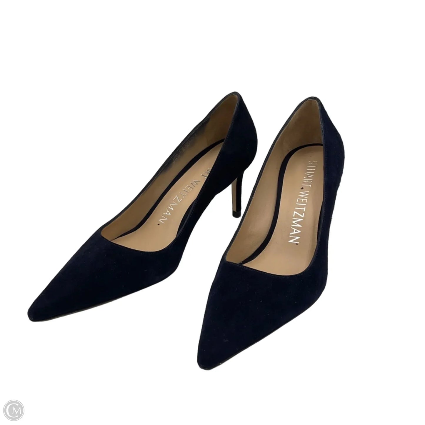 Shoes Designer By Stuart Weitzman In Navy, Size: 6