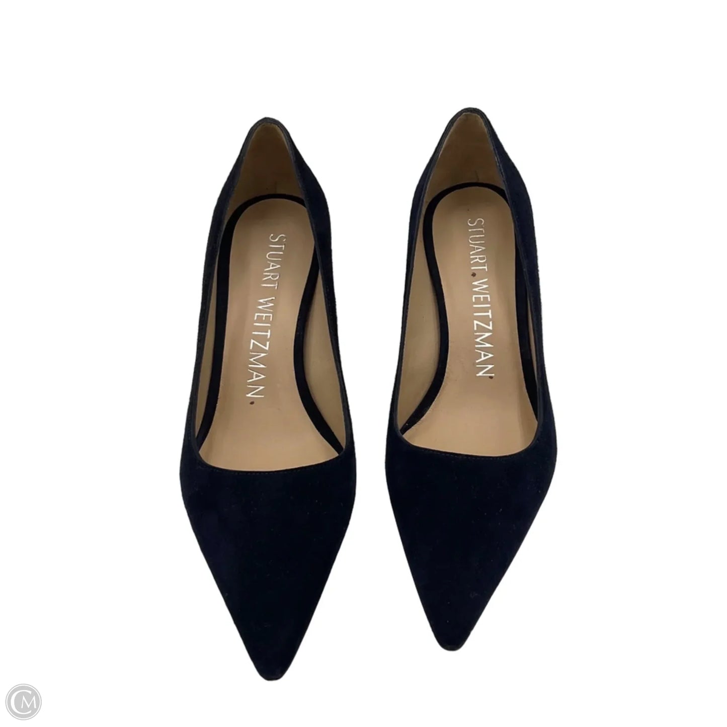 Shoes Designer By Stuart Weitzman In Navy, Size: 6
