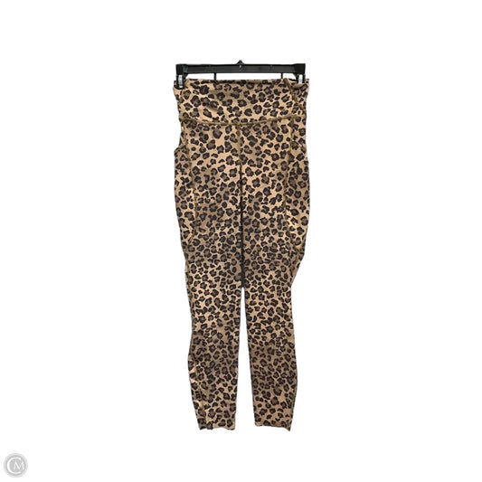 Athletic Leggings By Lululemon In Animal Print, Size: 2
