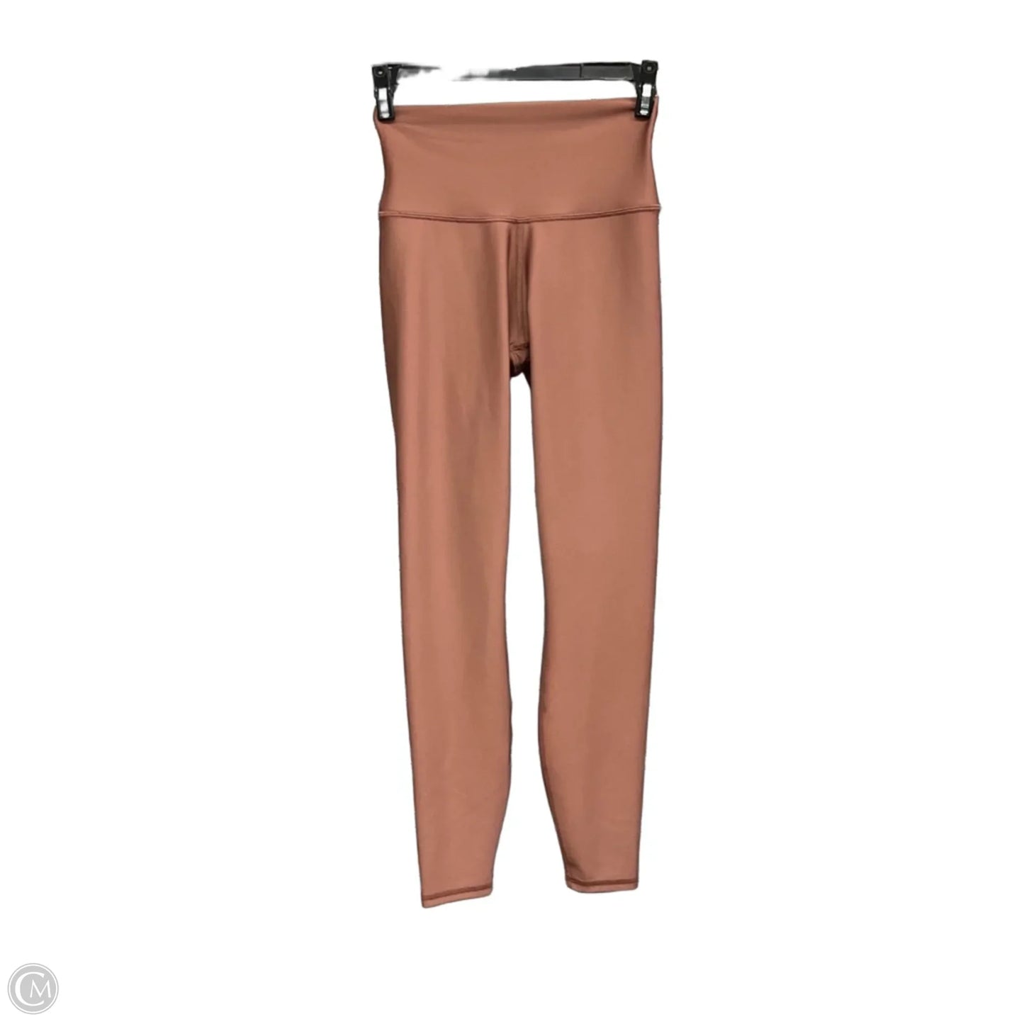 Athletic Leggings By Alo In Brown, Size: Xs