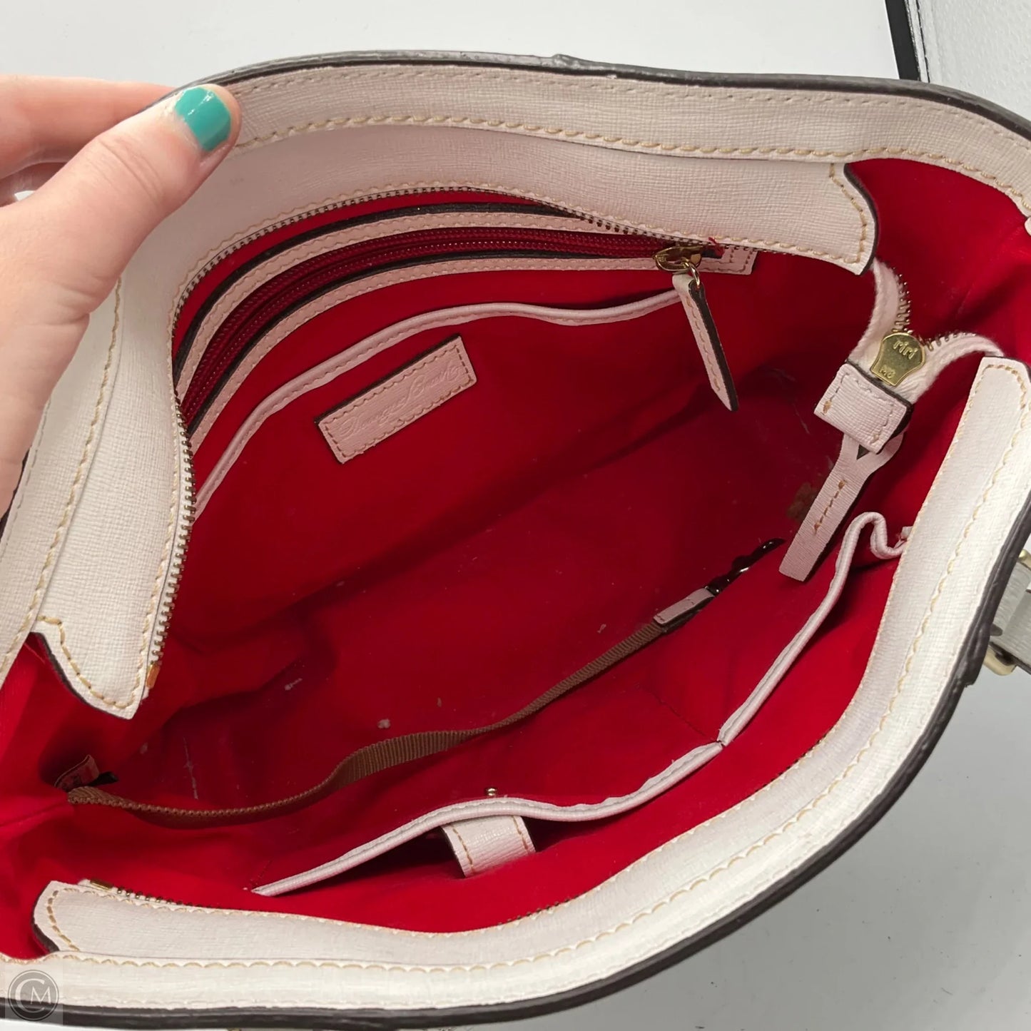 Handbag Designer By Dooney And Bourke, Size: Medium