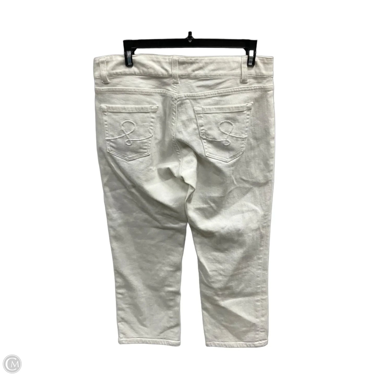 Pants Designer By Lilly Pulitzer In White, Size: 6